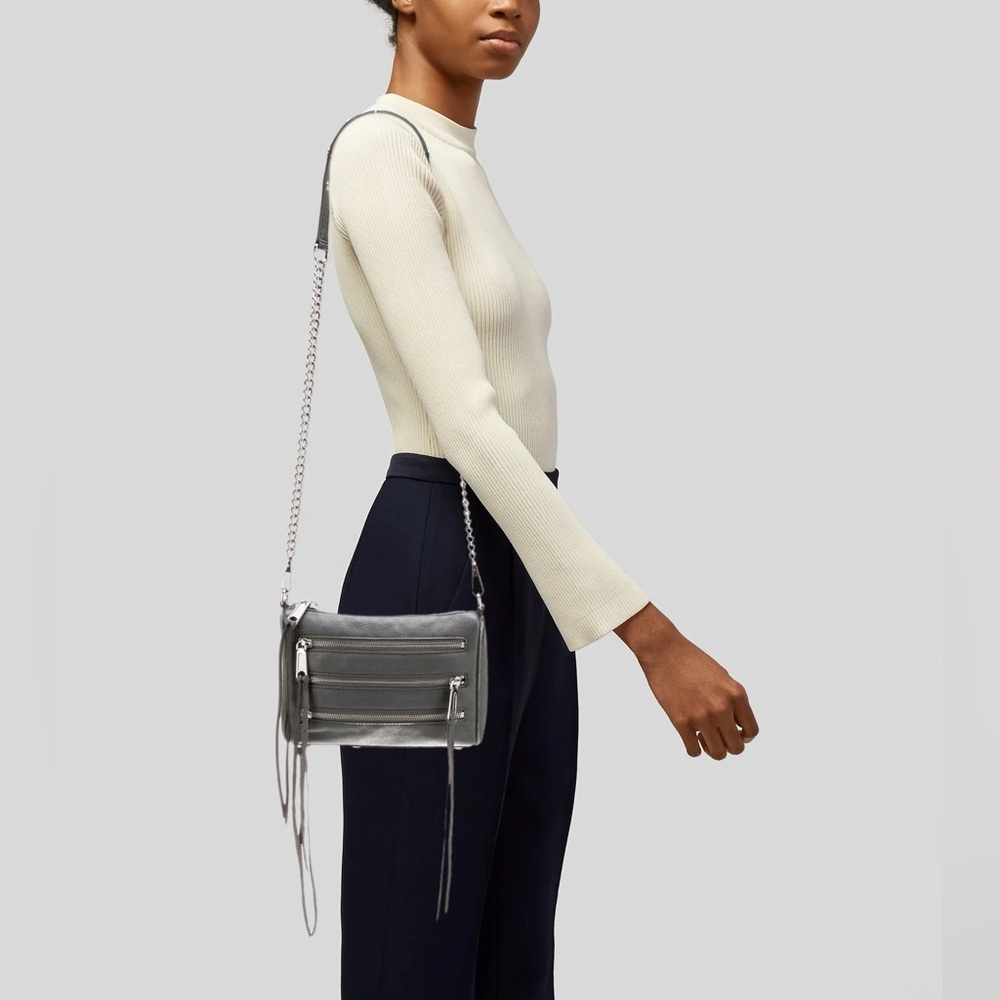 Rebecca Minkoff Gray Crossbody Bag
